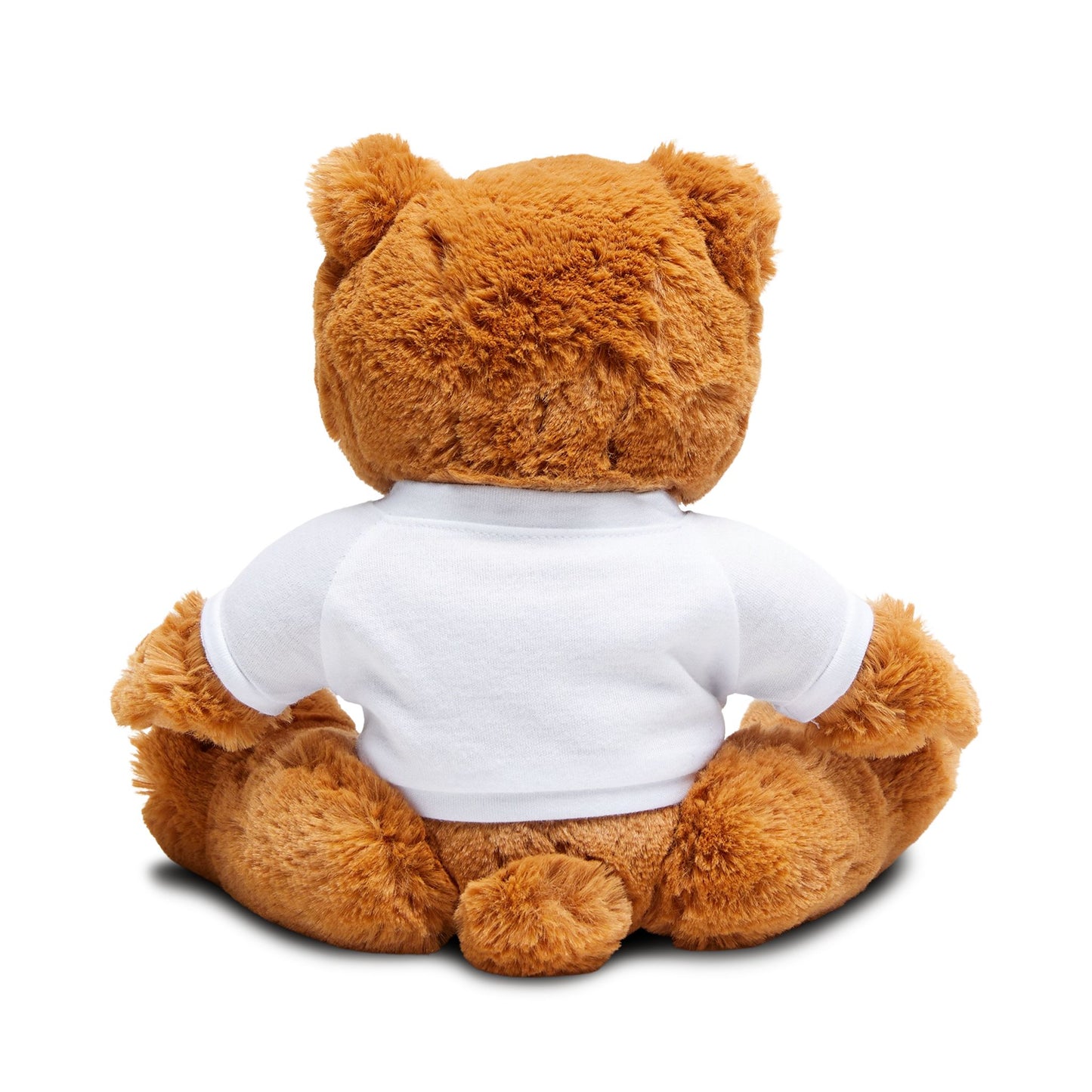 Golf Teddy Bear — Plush Bear in 'Born to Golf' T‑Shirt