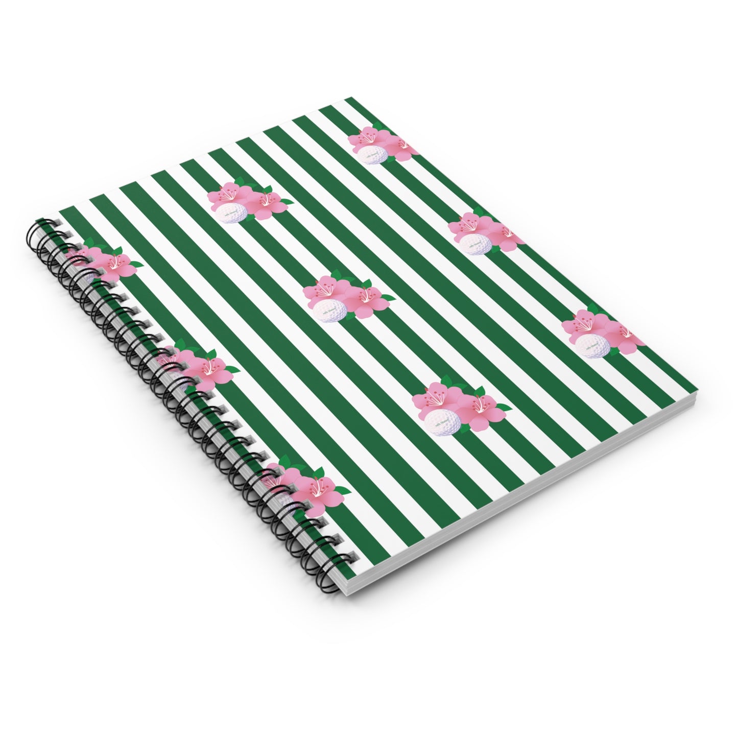 Linear Ruled Notebook Spiral Notebook - Ruled Line – The 19th Manor