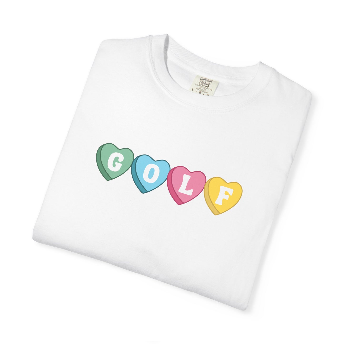 Golf Candy Heart T‑Shirt