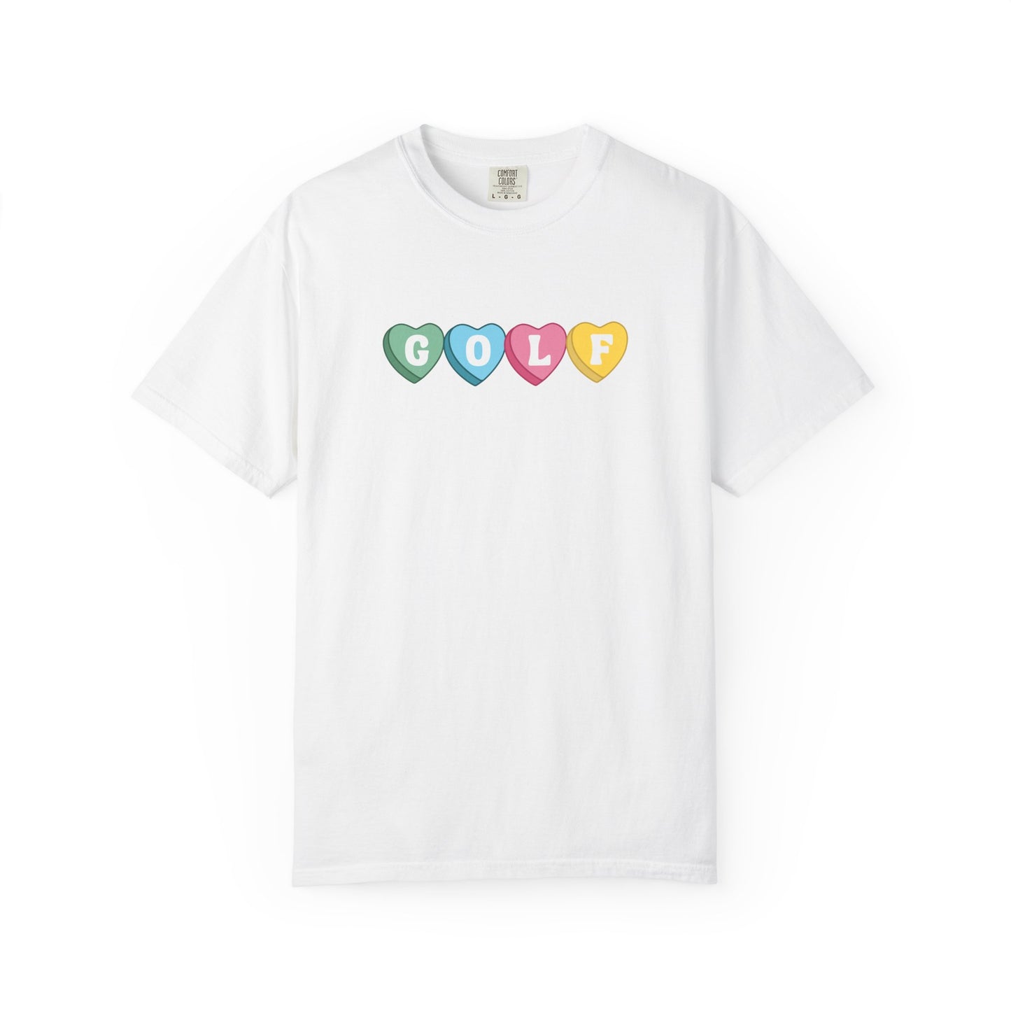 Golf Candy Heart T‑Shirt